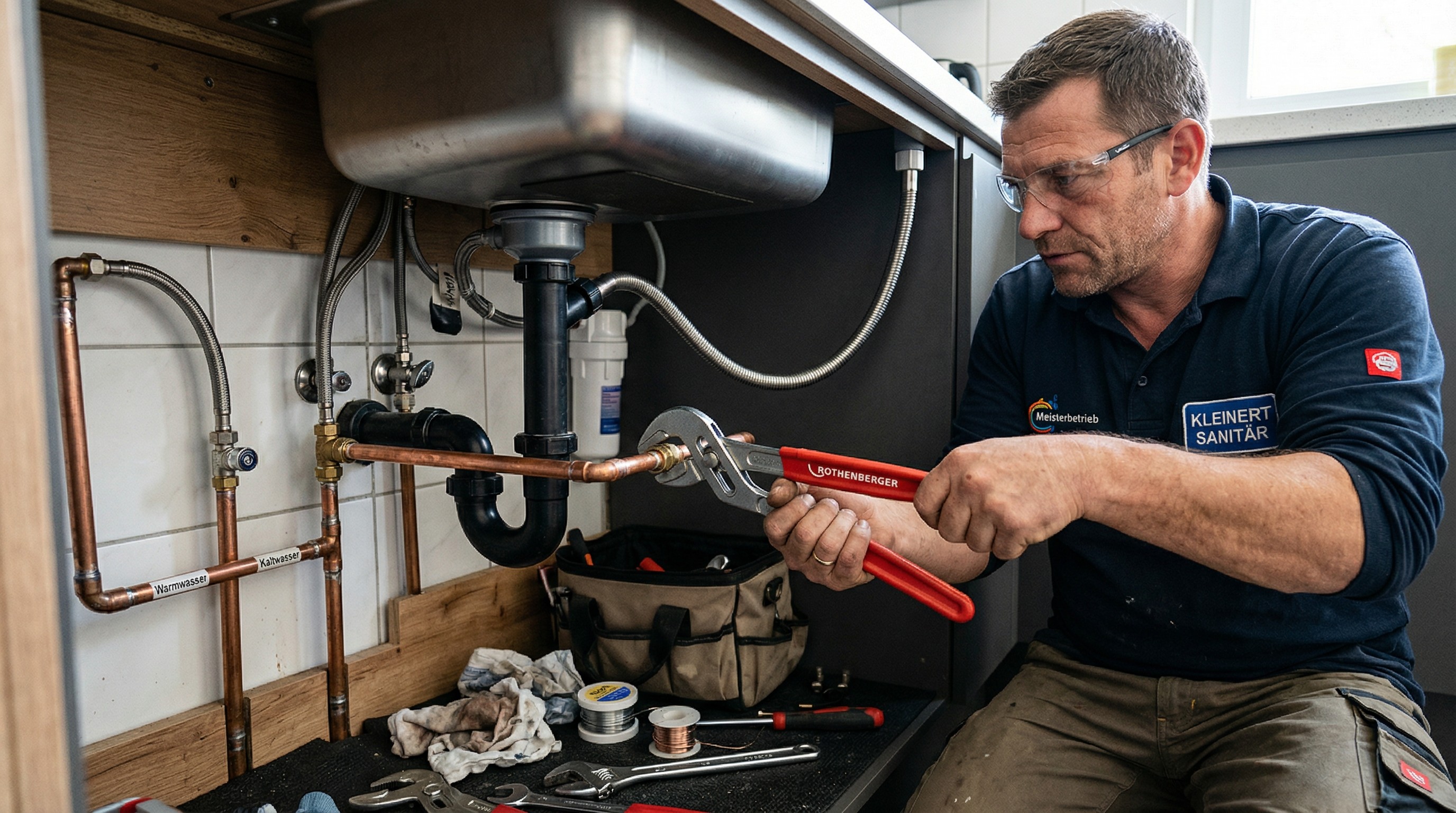 Tim Dronia Heizung-Sanitär-Kundendienst GmbH – Sanitärinstallateur Herford